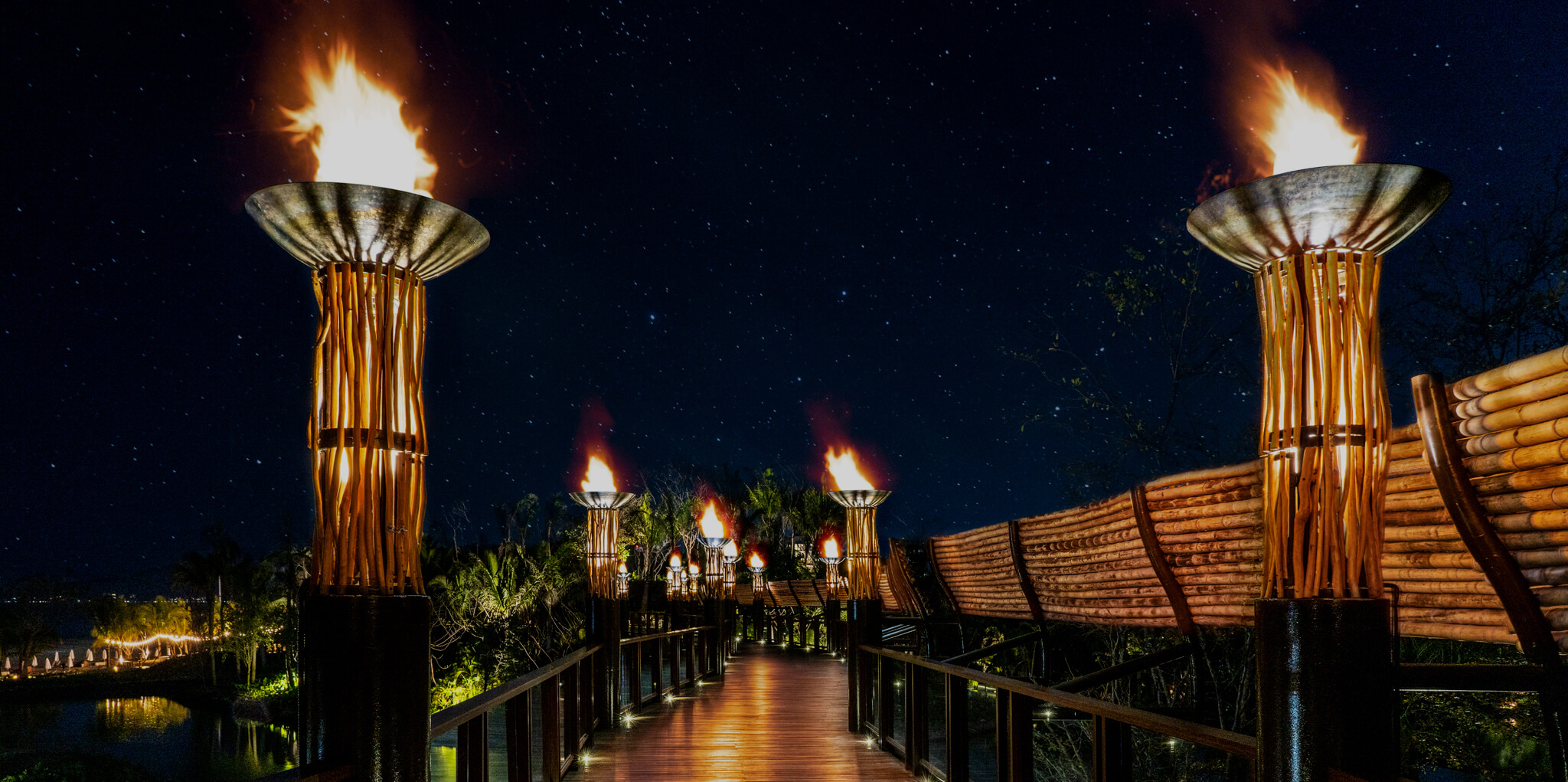The MustExperience Fire Ceremony at Beachland The Vidanta Traveler
