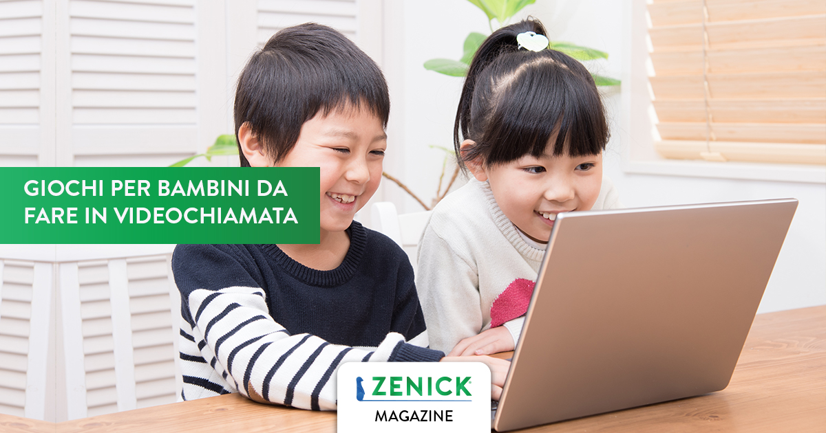 Tante idee originali di giochi da fare in videochiamata