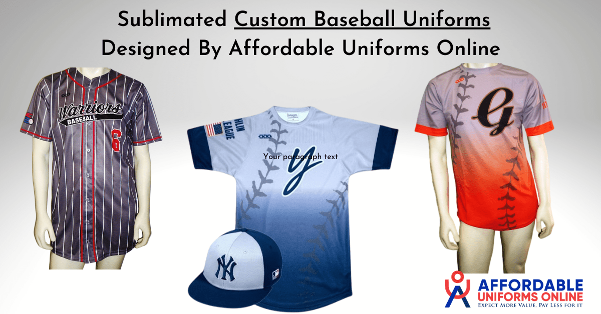 Custom Mens Baseball Jerseys and Uniforms Magazinediary
