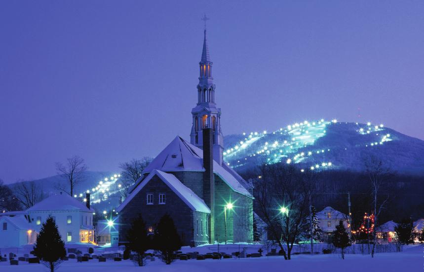 Bromont Une ville branchée MAGAZINE LUXE Immobilier I Design I