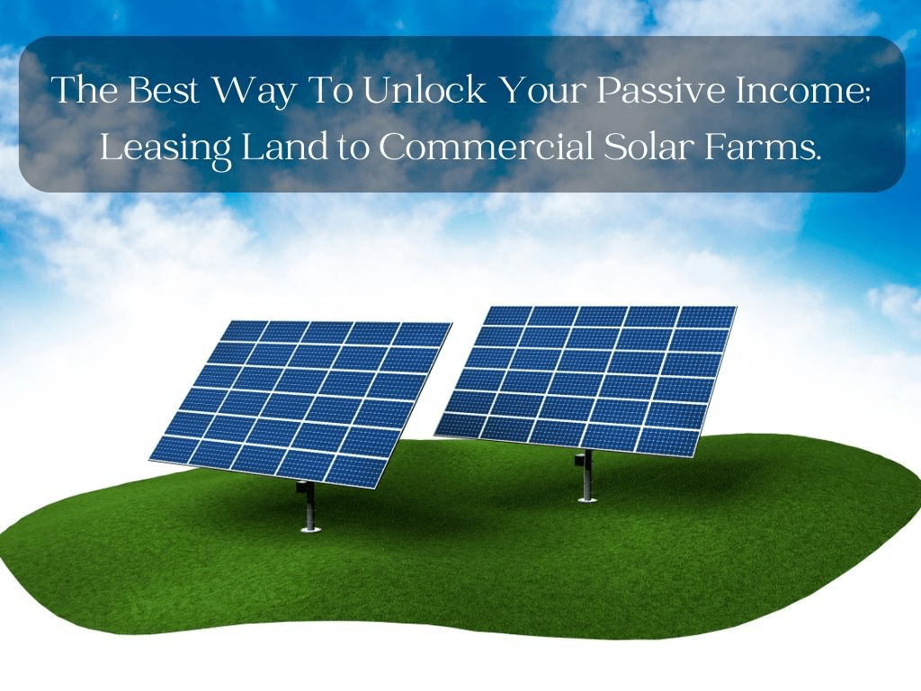 The Best Way To Unlock Your Passive Leasing Land to Commercial