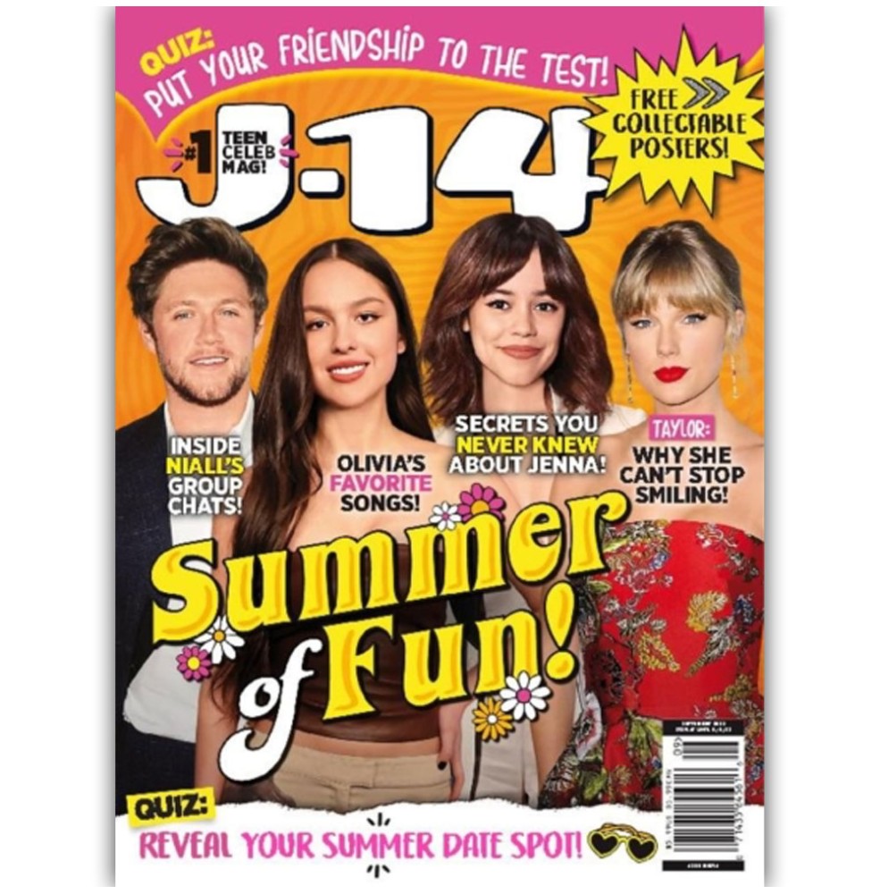 J-14 | Magazines 12 years + | Presse Commerce