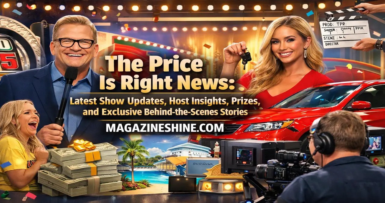 The Price Is Right News: Latest Show Updates, Host Insights, Prizes