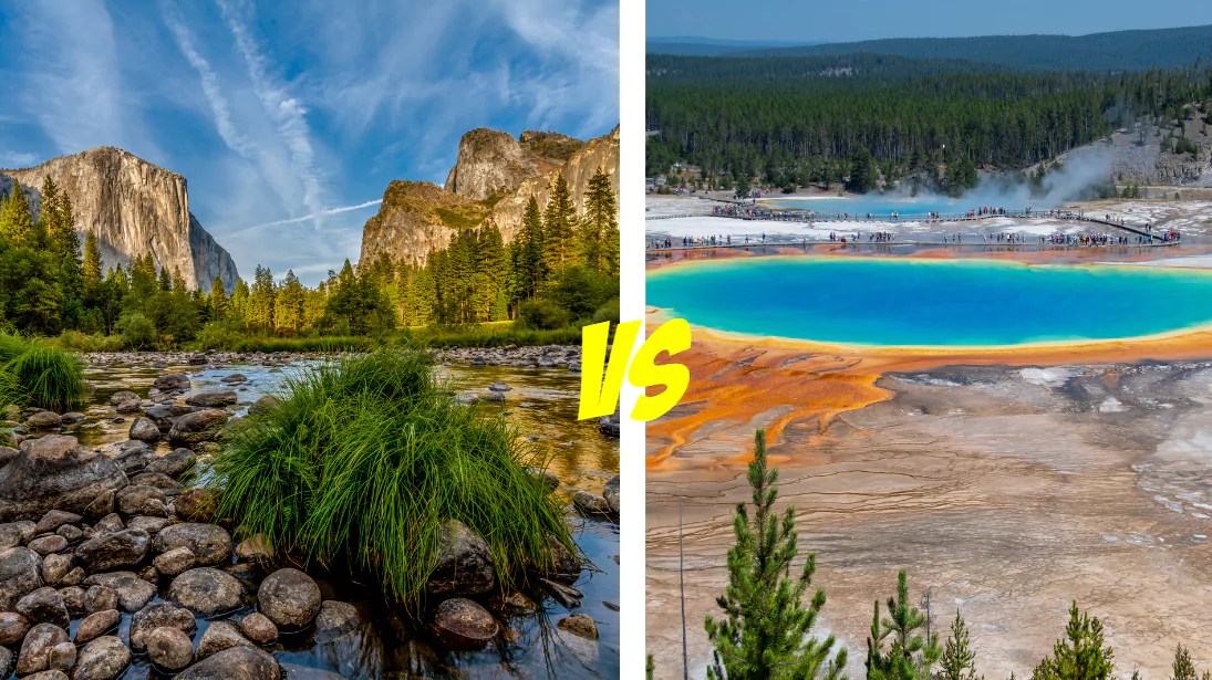 Yosemite vs Yellowstone A Tale of Two Iconic National Parks