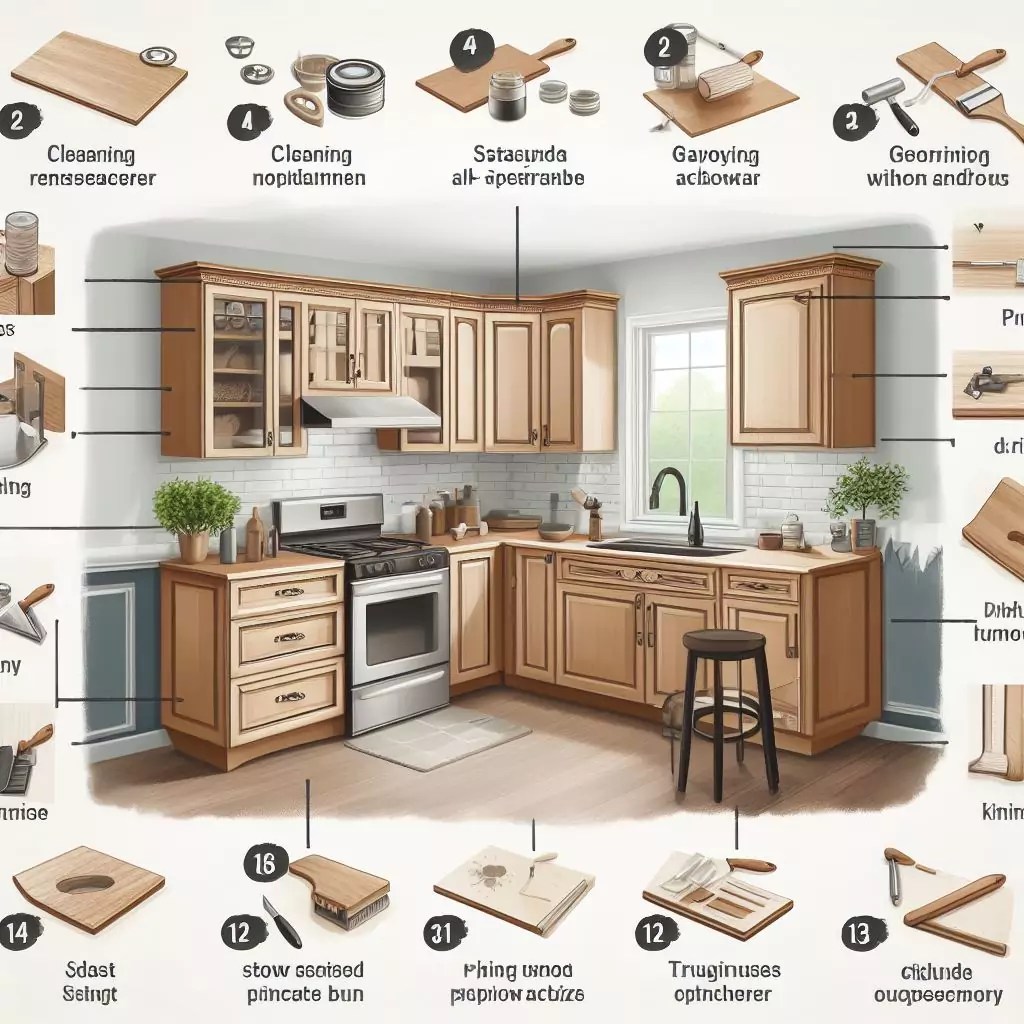 How To Update Laminate Kitchen