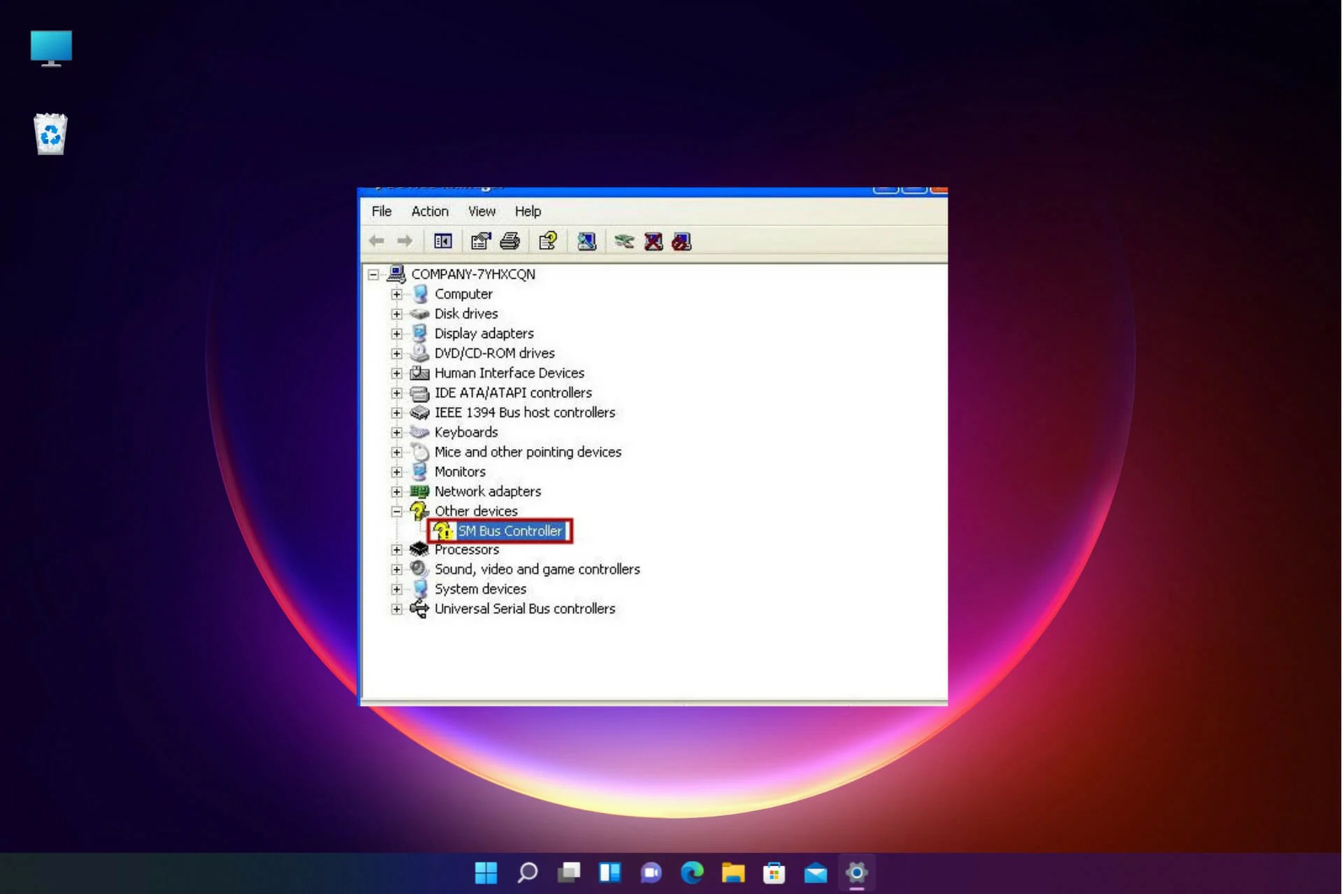 How To Solve SMBus Controller Error In Device Manager? Magazine Valley