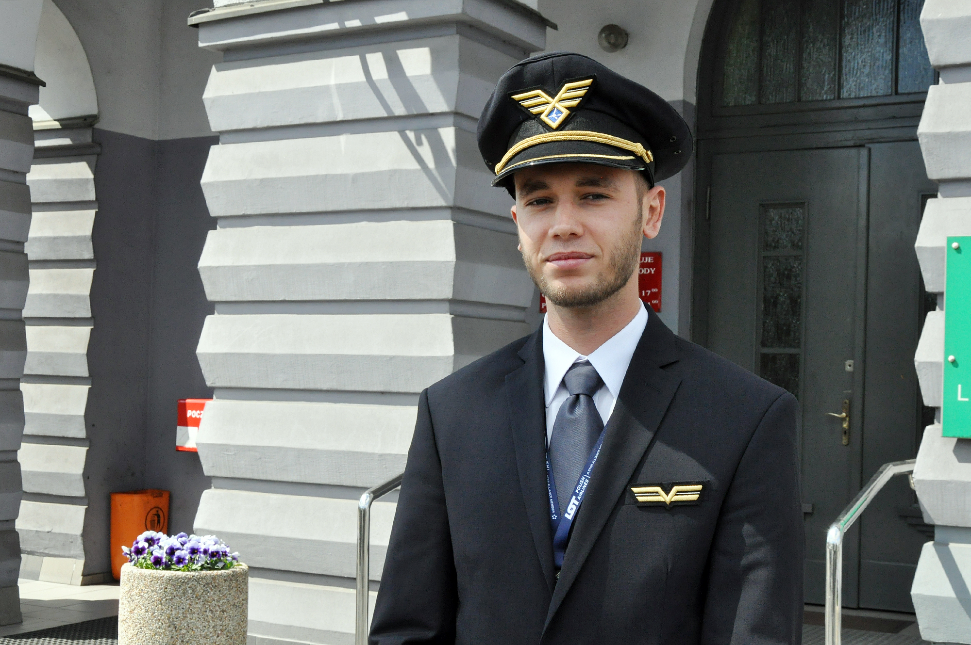 Jak Mateusz z Rydułtów został pilotem LOTu Magazyn nowiny.pl