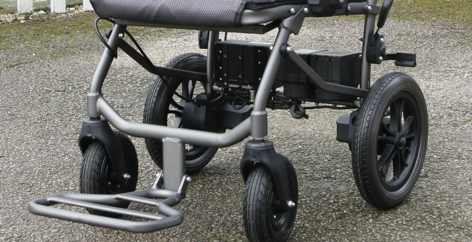 EFOLDI POWERCHAIR (15KG) Magbility Solution Bathroom Mobility