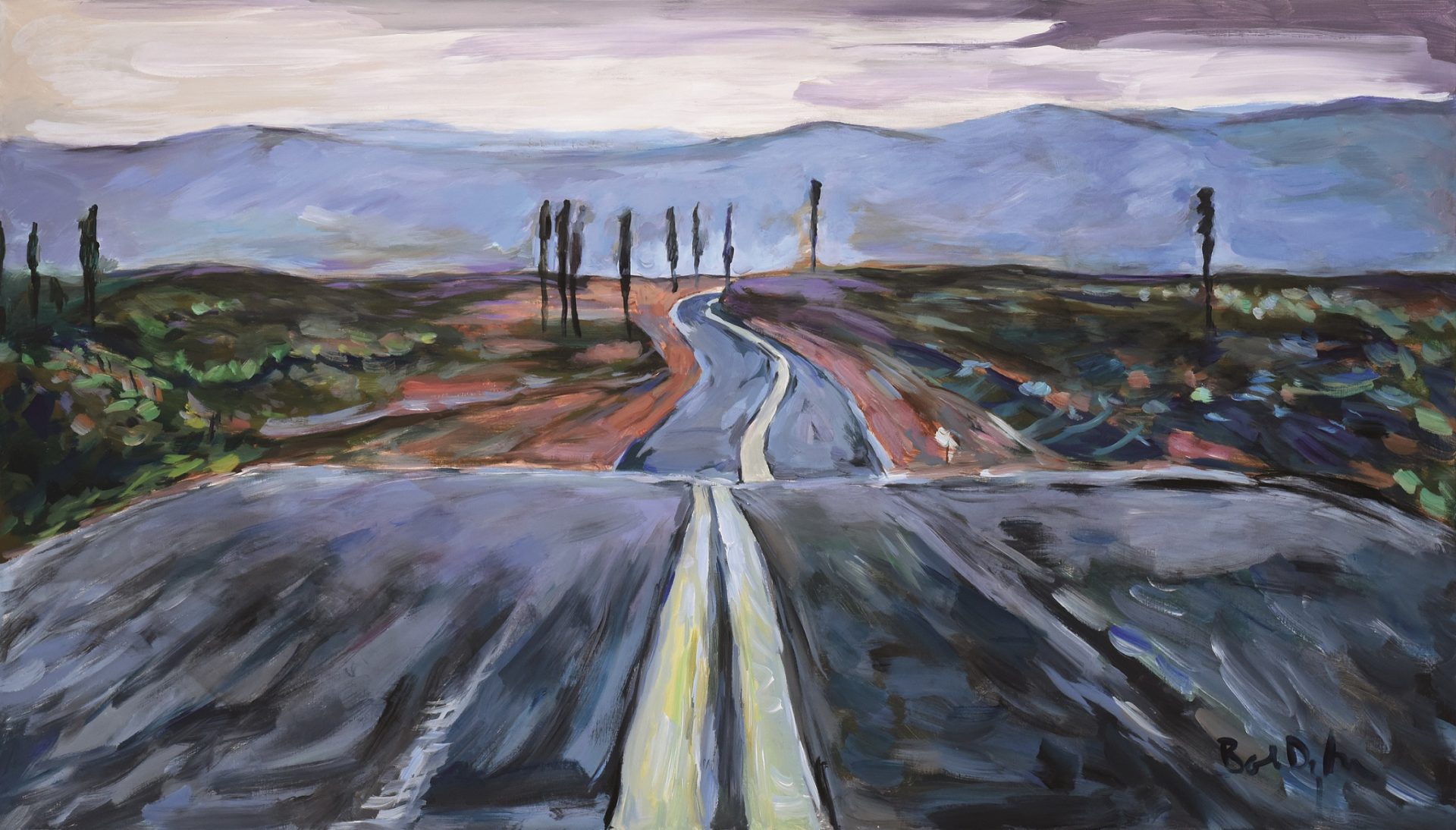 Bob Dylan. Retrospectum Dylan’s visual artworks exhibited in Rome