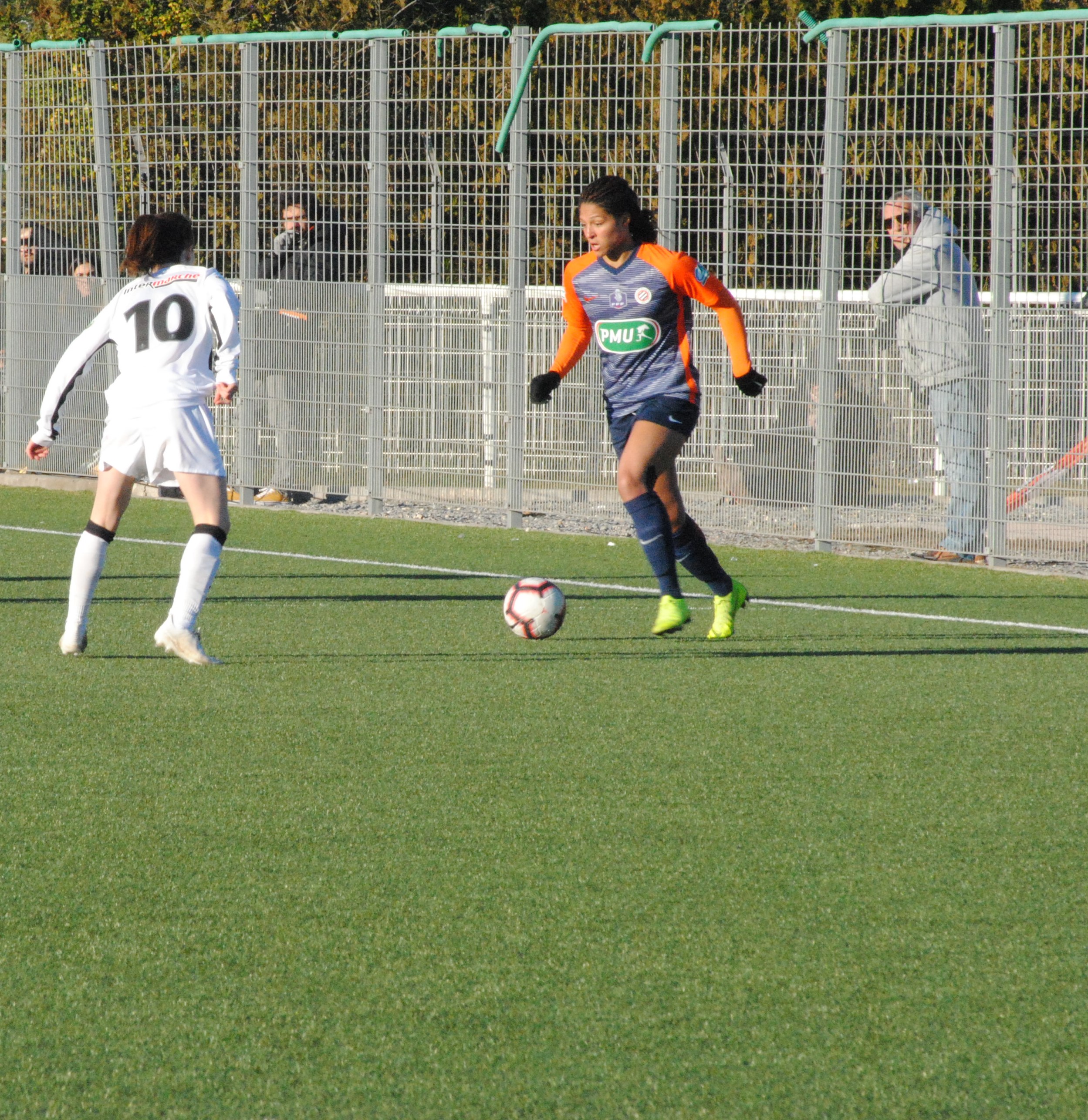 Galerie Photos Coupe de France Féminine MHSC Paris FC