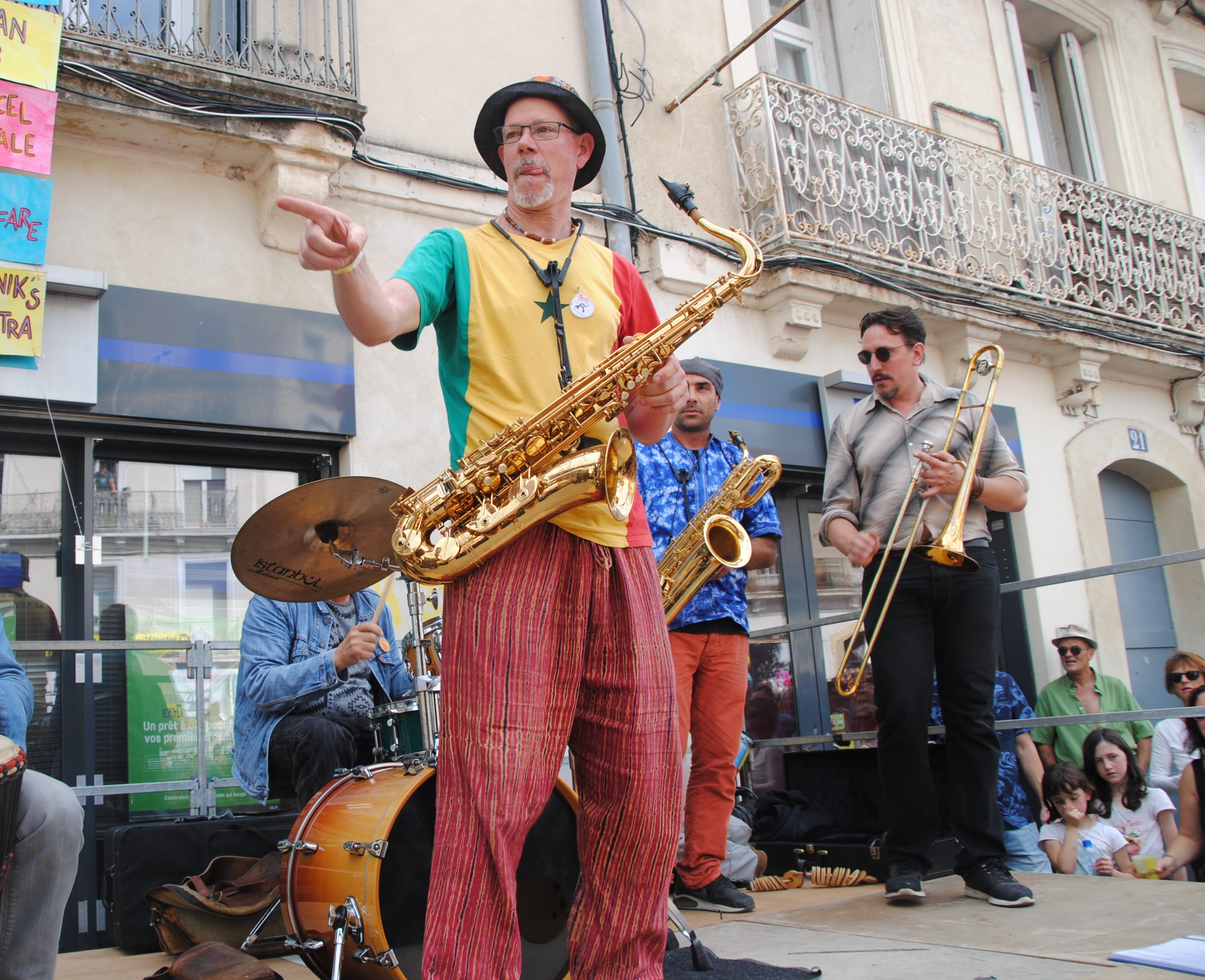 Retour en images de la 24ème édition du Festival des fanfares des Beaux