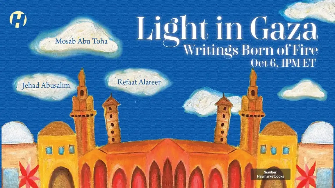 Ulasan Buku Light in Gaza Writing Born of Fire
