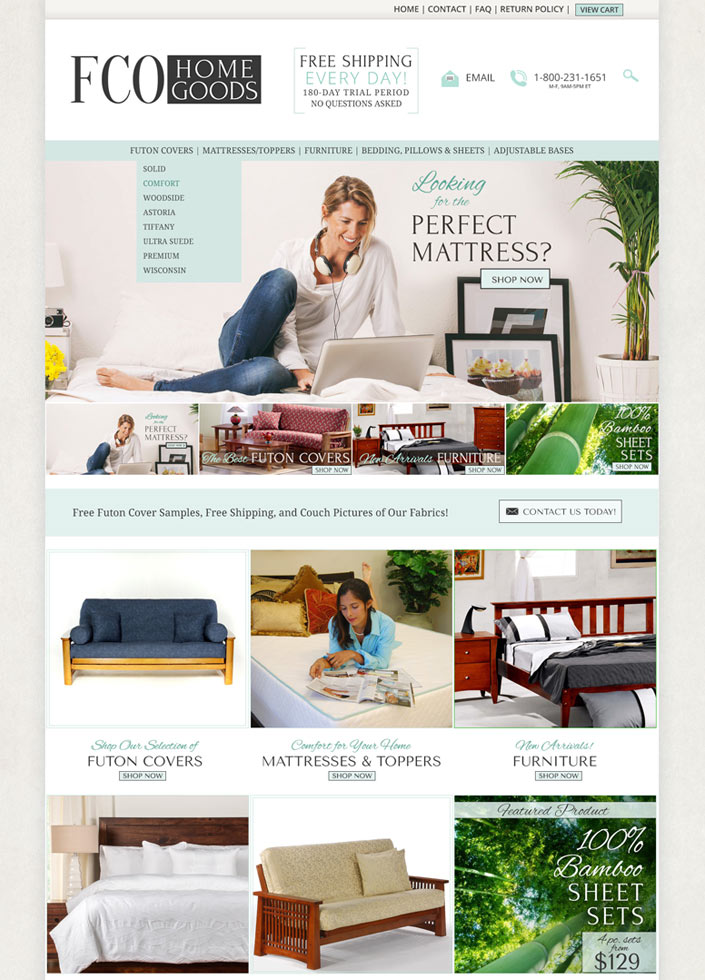 FCO Home Goods  Design Covington Louisiana