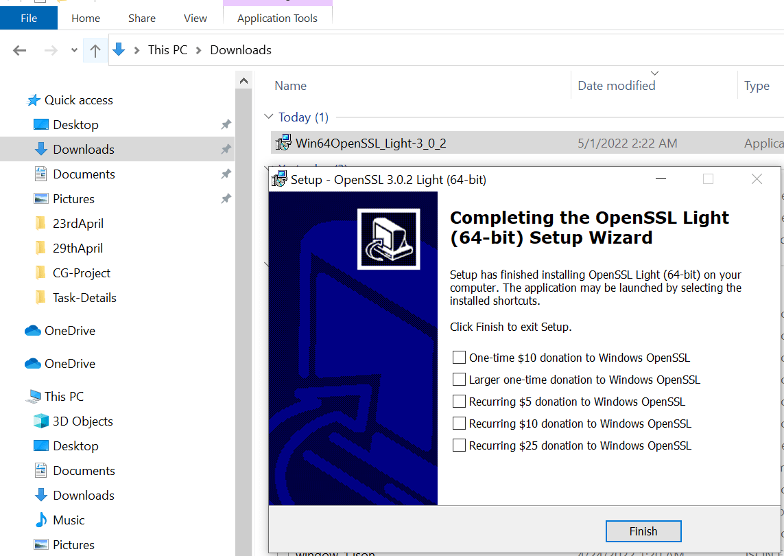 How To Install OpenSSL in Windows 10 or Above Windows Version