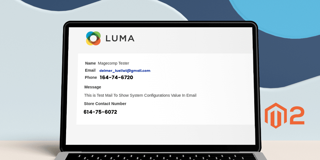 Magento 2 How to Get System Configurations Value in Email Templates