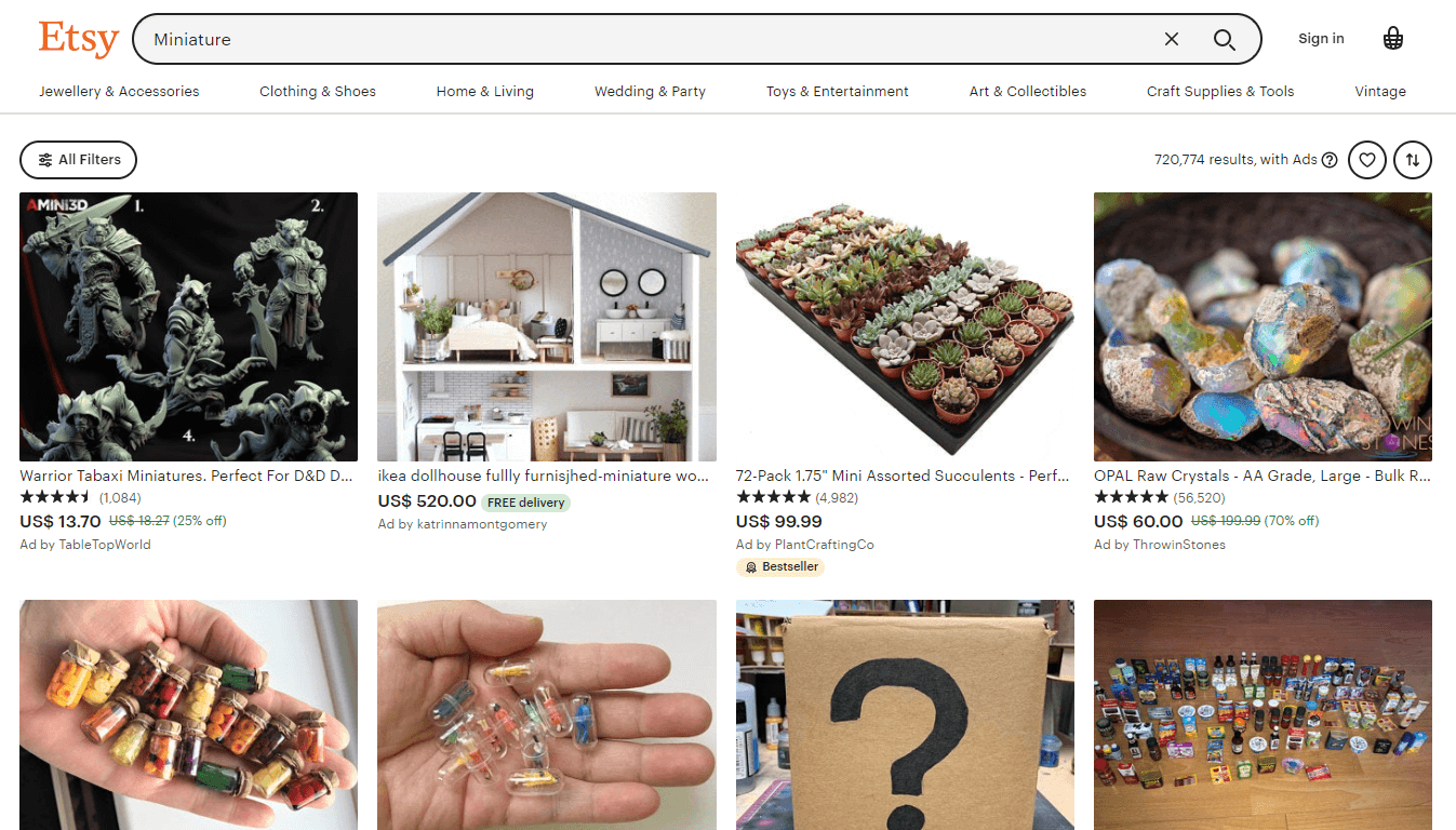 Top Selling Items on Etsy in 2024