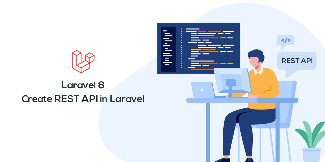 Laravel 8 Create REST API in Laravel LaptrinhX