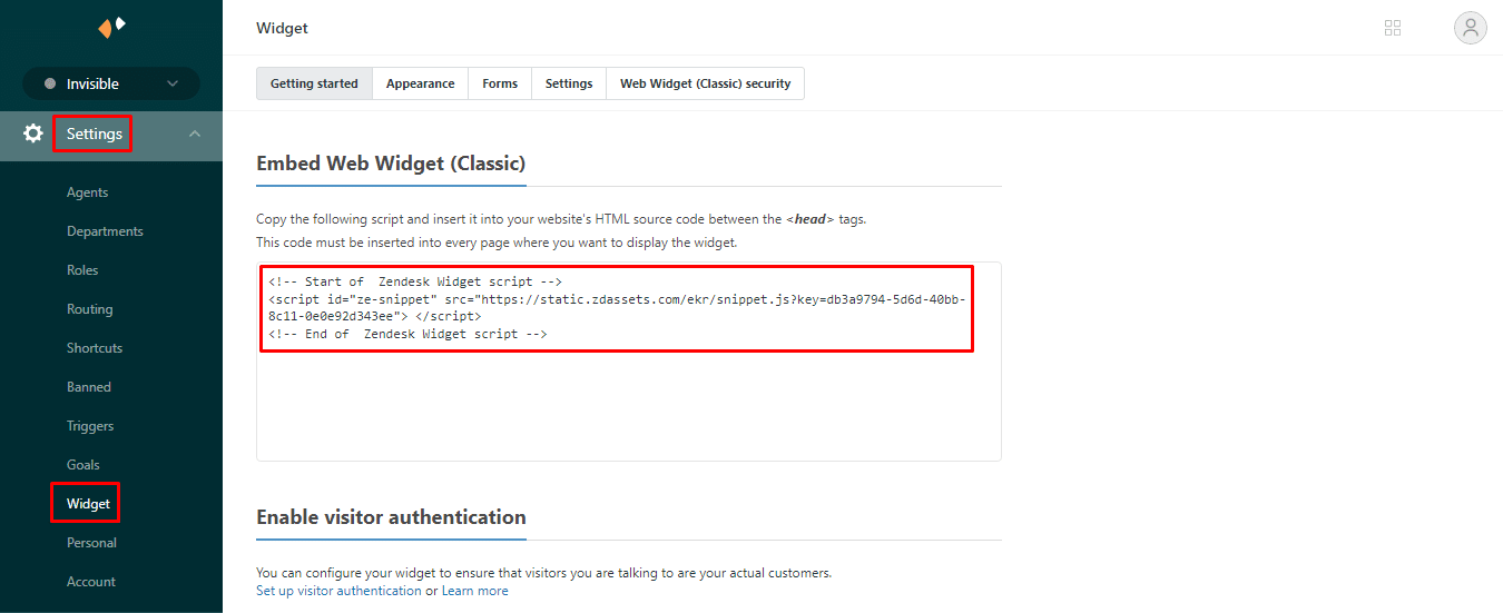 How to Integrate Zendesk (Zopim) Live Chat in Magento 2
