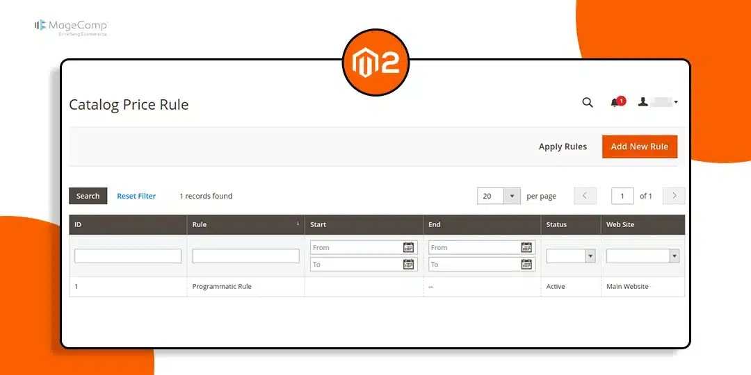 How to Create Catalog Price Rule in Magento 2 Programmatically?