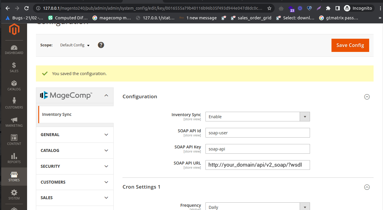 Magento 2 Configuration Support Portal for Magento Extensions & Services