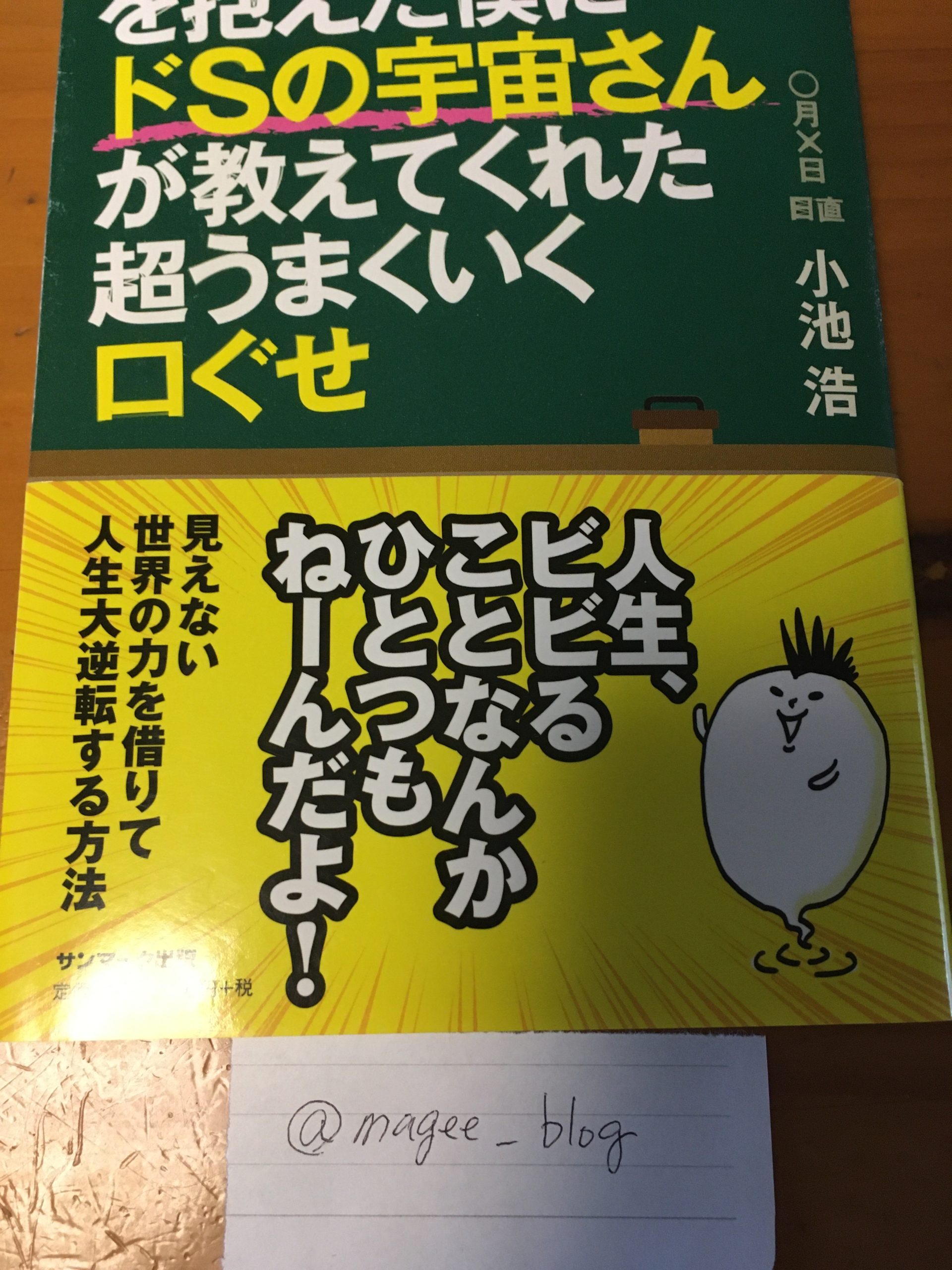 どエスの宇宙さんを実践すると効果は本当にあるのか?! | 多事彩々 借金2000万円を抱えた僕にドSの宇宙さんが教えてくれた超うまくいく口ぐせ | まじいBlog