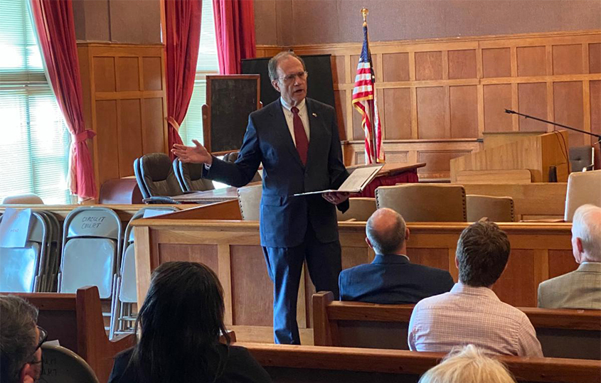 Announcement of Senate Committee Chairs & ViceChairs