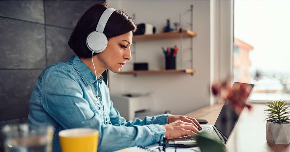 Music to Listen to While Working Magee Office