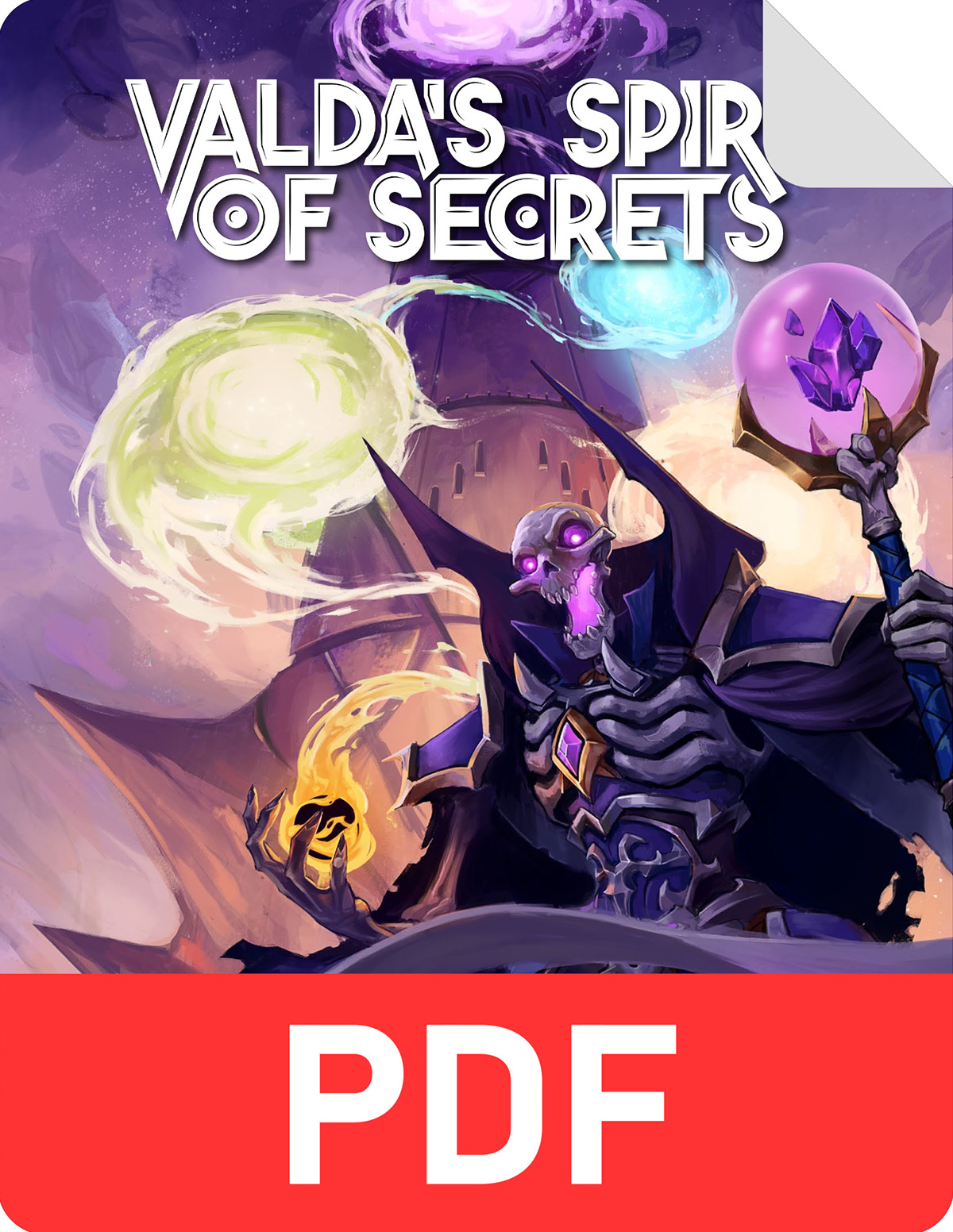 Valda's Spire of Secrets (PDF) - Mage Hand Press