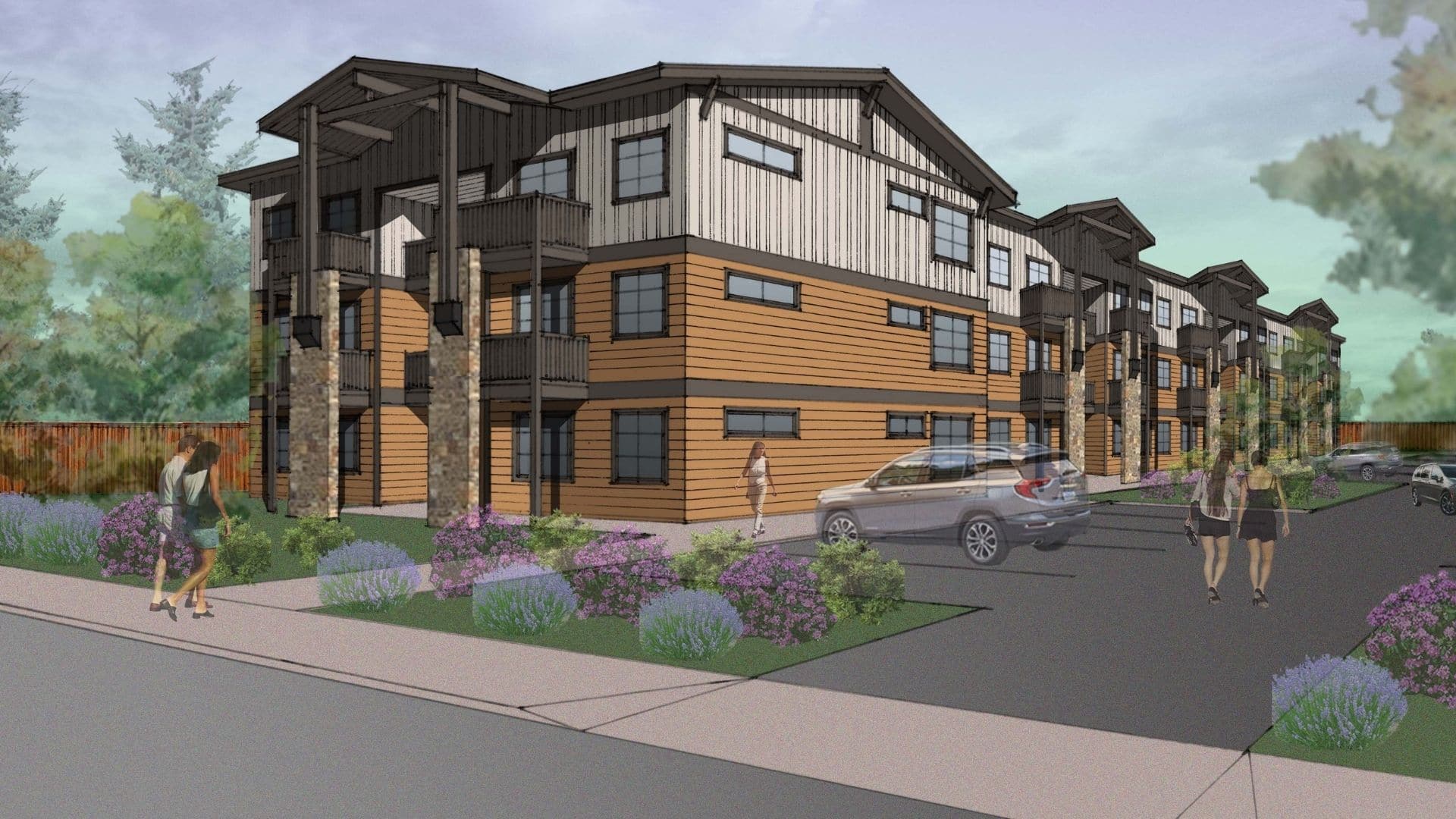 Enumclaw Apartment Complex Magellan Architects