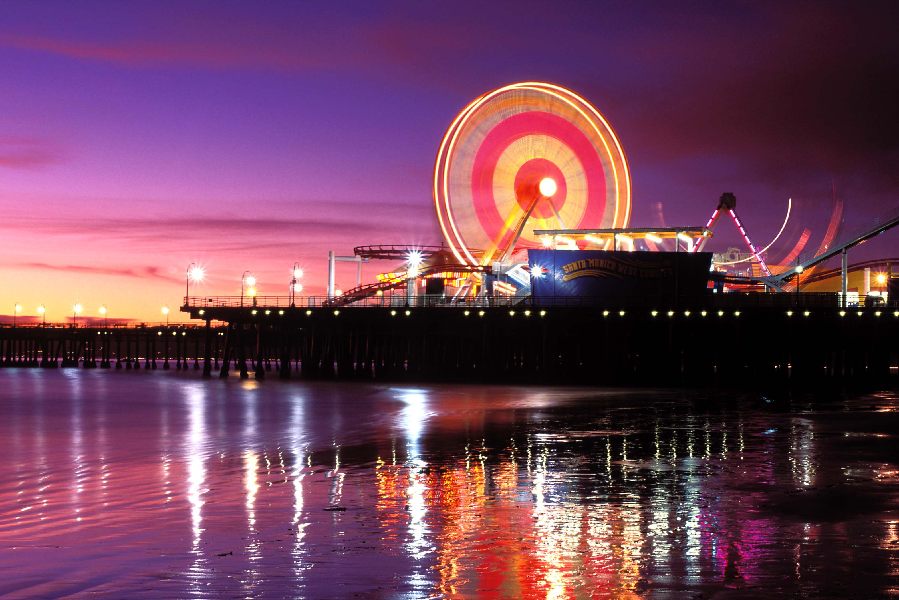 Five things you didn't know about Santa Monica Pier! Magellan PR