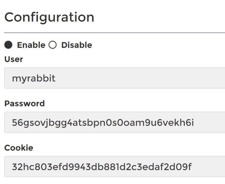RabbitMQ Configuration MageMojo Knowledge Base