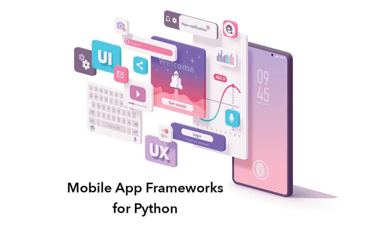 6 Reasons to build a mobile application with Python language