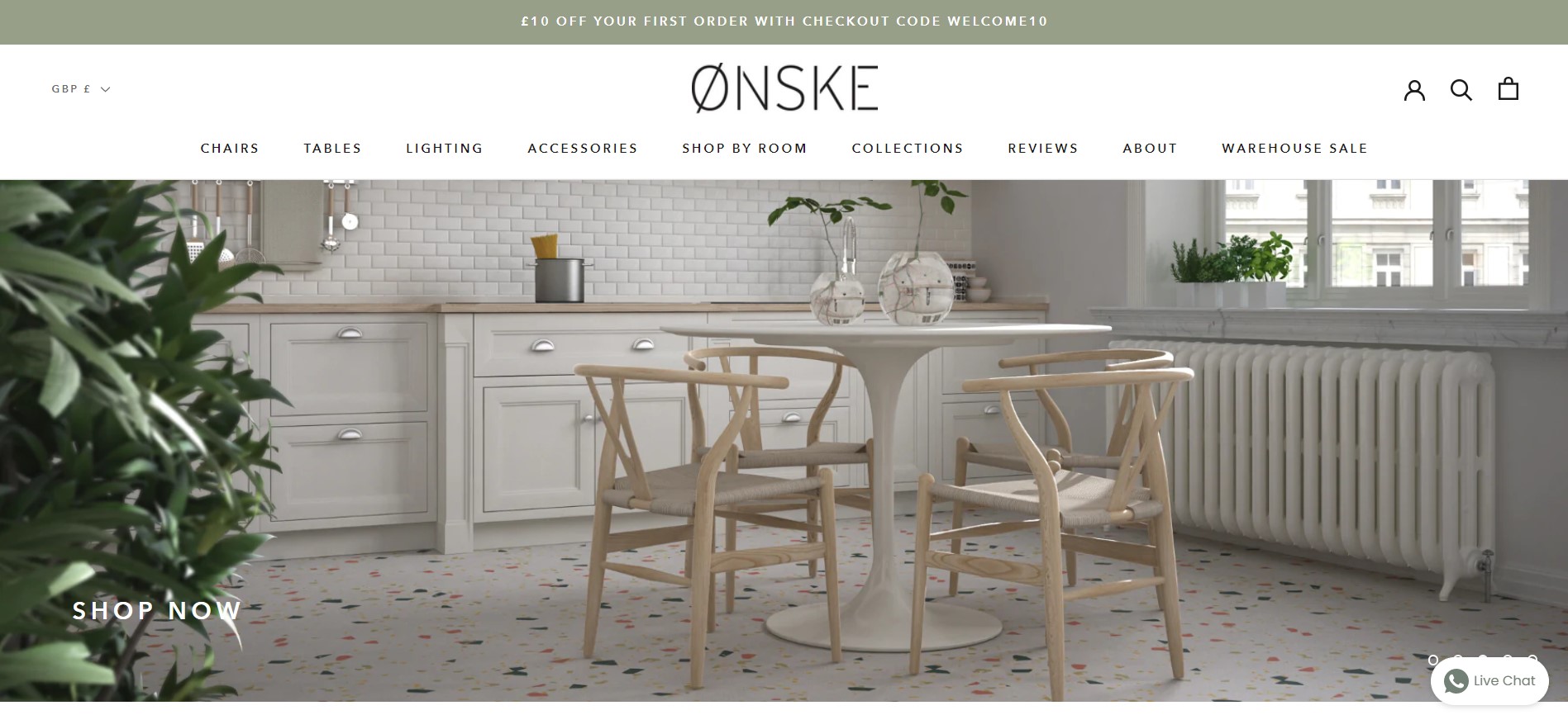 Top 15 Shopify Furniture Stores for Inspiration in 2024