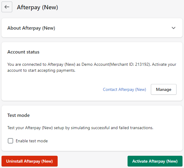 Detailed Tutorial on How to Add Afterpay to Shopify Store