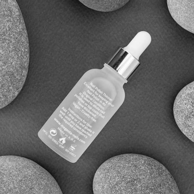 Nail Polish Thinner 30ml MaGenta Nails