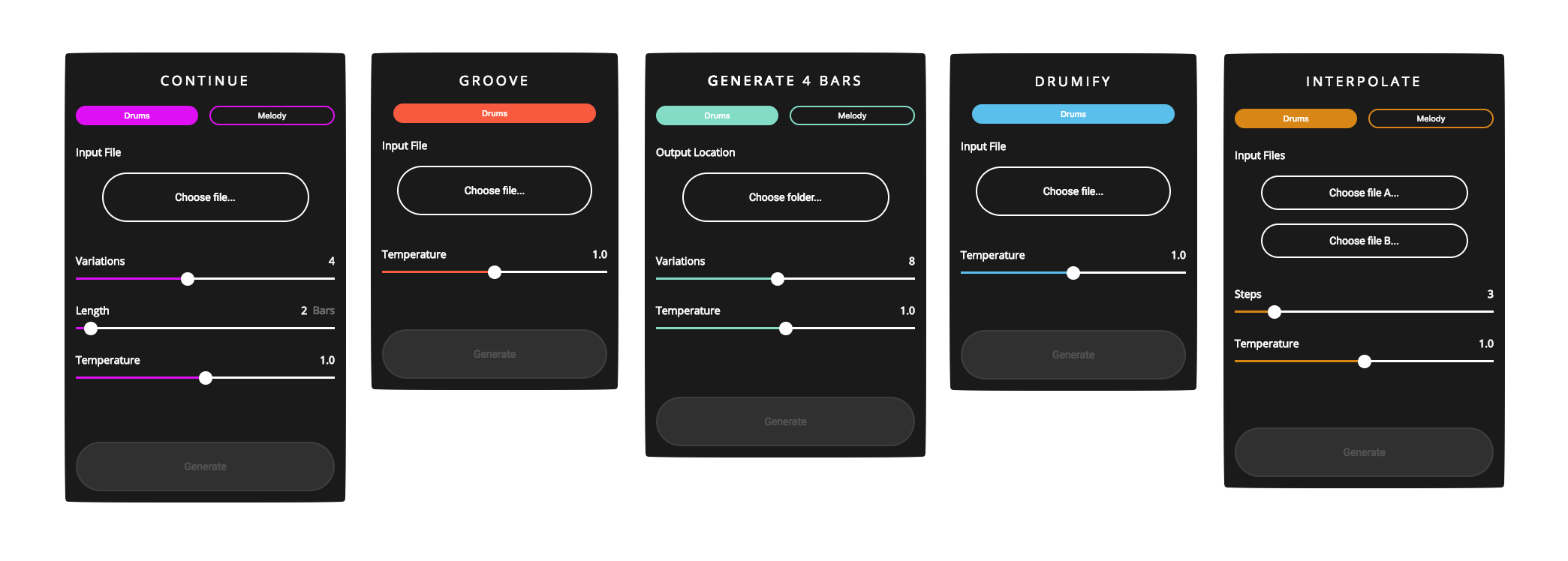 Magenta Studio Standalone