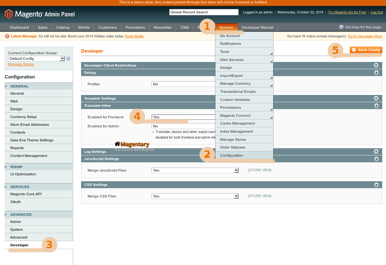 Translate Magento as 123 ☆ Localization step by step Magentary