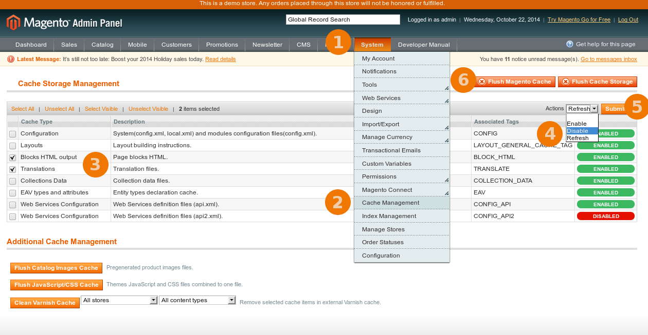 Translate Magento as 123 ☆ Localization step by step Magentary