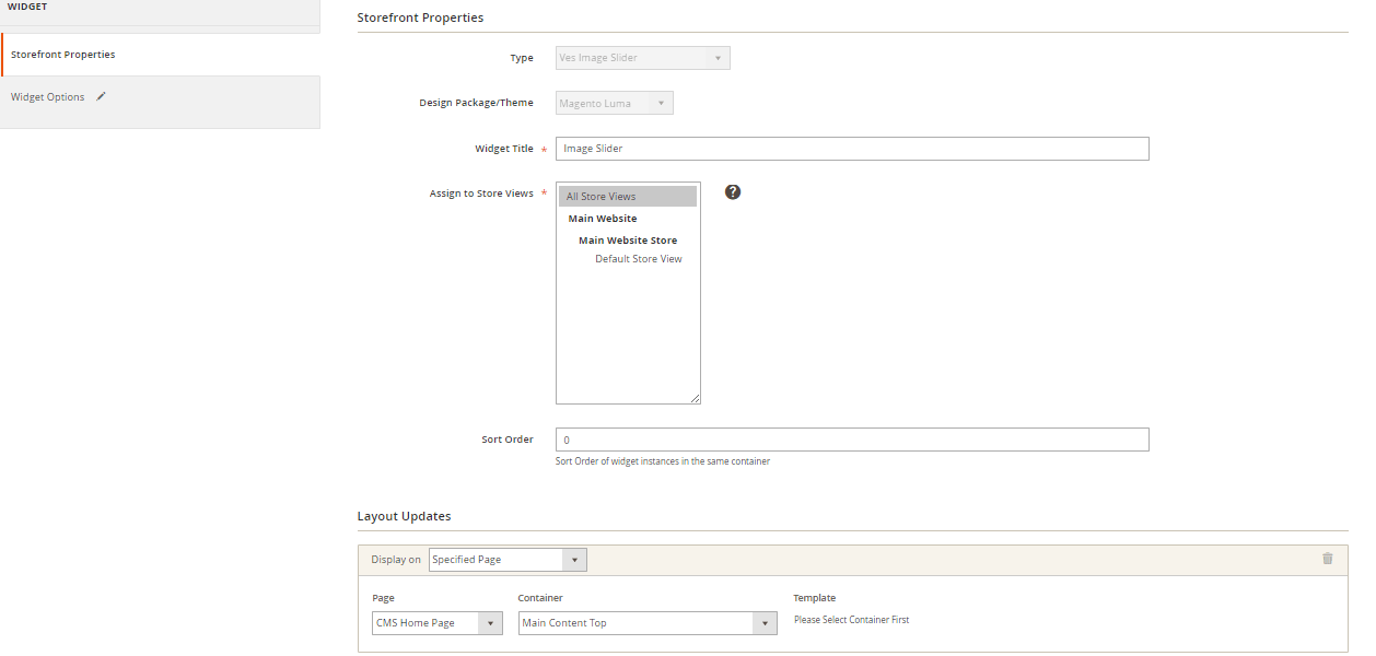 How To Add Slider In Magento Home Page Grizzbye
