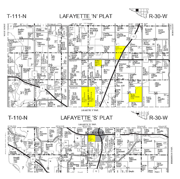 522 Ac Prime Nicollet Co Land Multi Parcel Auction Mages Land Company