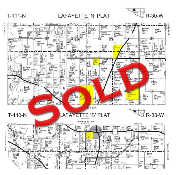 522 Ac Prime Nicollet Co Land Multi Parcel Auction Mages Land Company