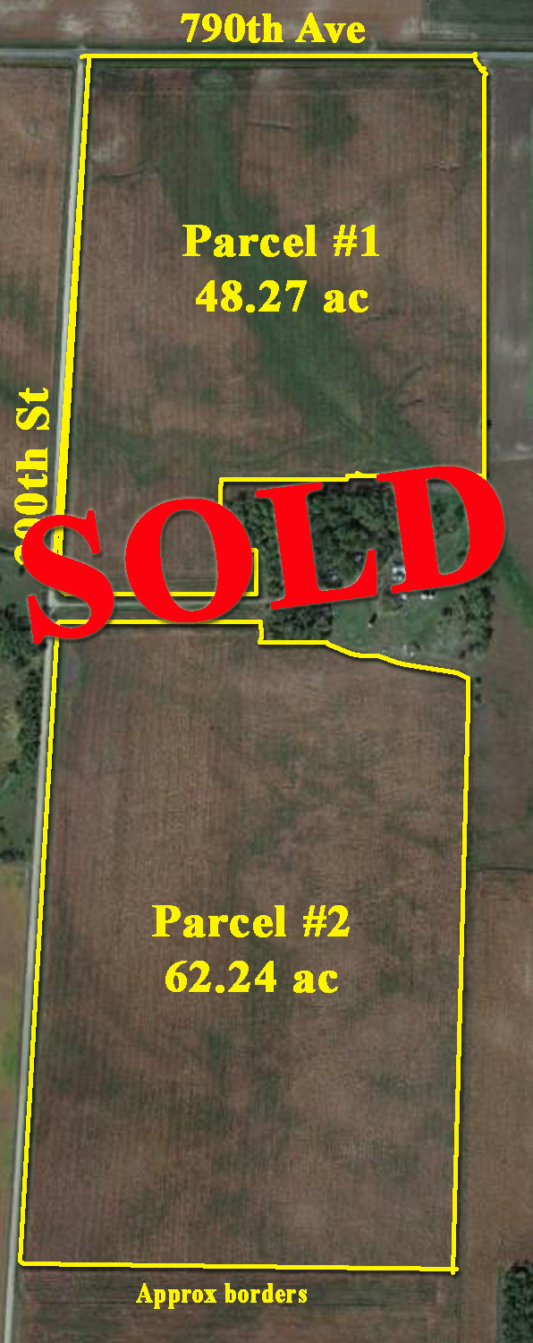 110.51ac Prime Renville Co Farm Land Mages Land Company & Auction