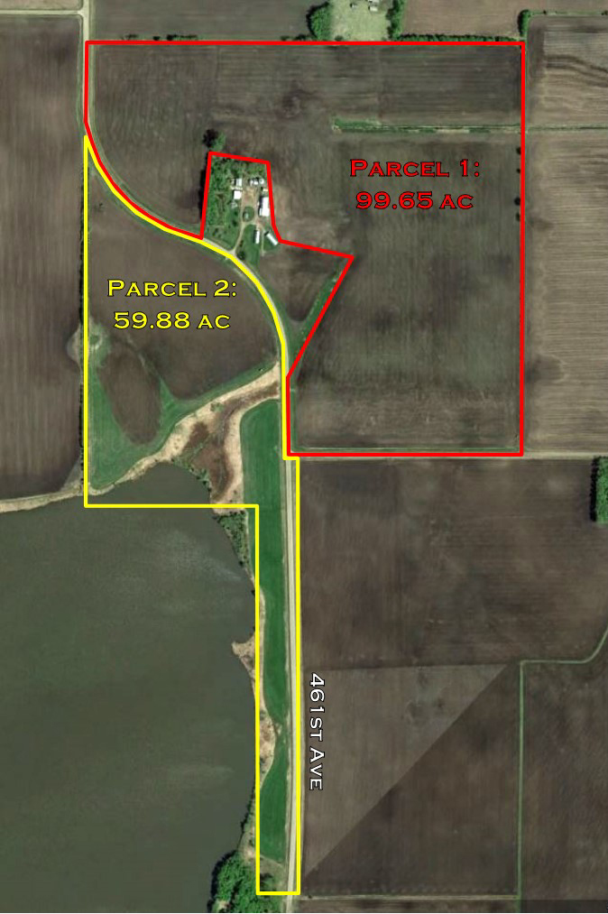 159.53 Ac of Sibley Co. Farm Land Mages Land Company & Auction