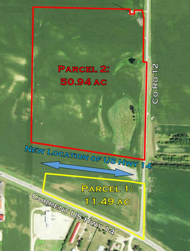 62.43 Ac of Land in Courtland Mages Land Company & Auction Service LLC