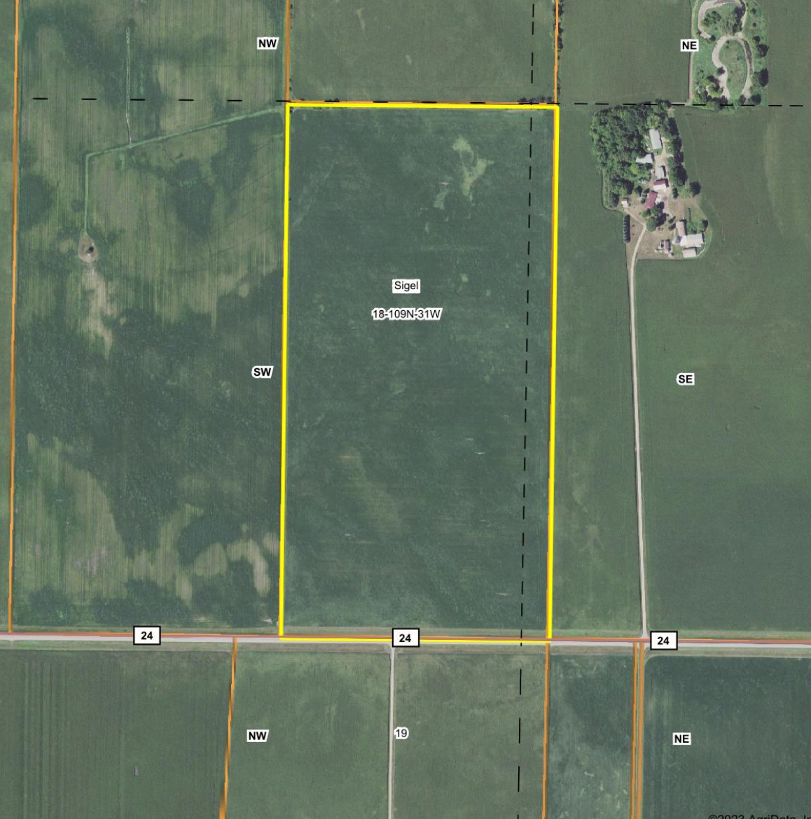 80 acres of Brown County Farm Land Mages Land Company & Auction