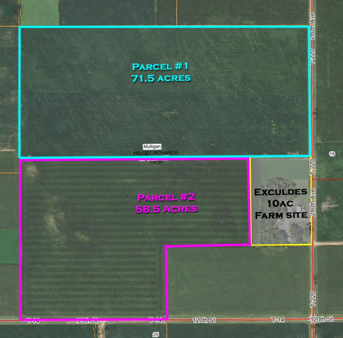 130 acres of Brown County Farm Land Mages Land Company & Auction