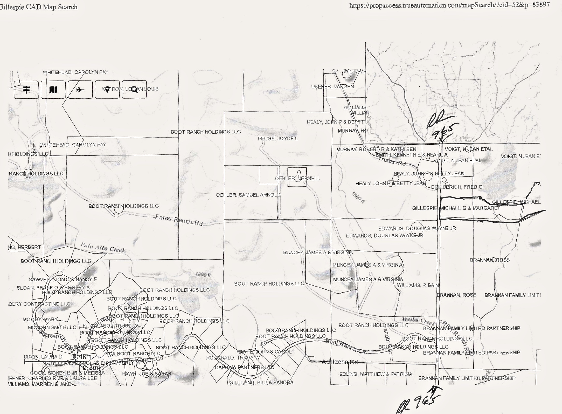 Plats 3 Parcels 30 + Acres Enchanted Rock Rd 649,000