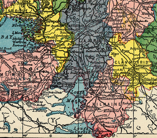 Ballinrobe Maps County Mayo Ireland