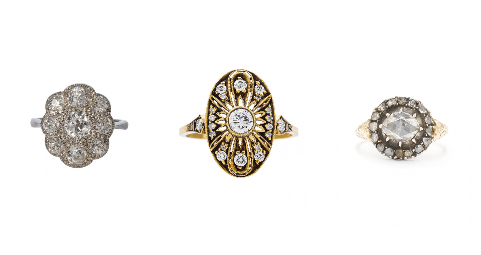 6 SwoonWorthy Vintage Wedding Ring Styles