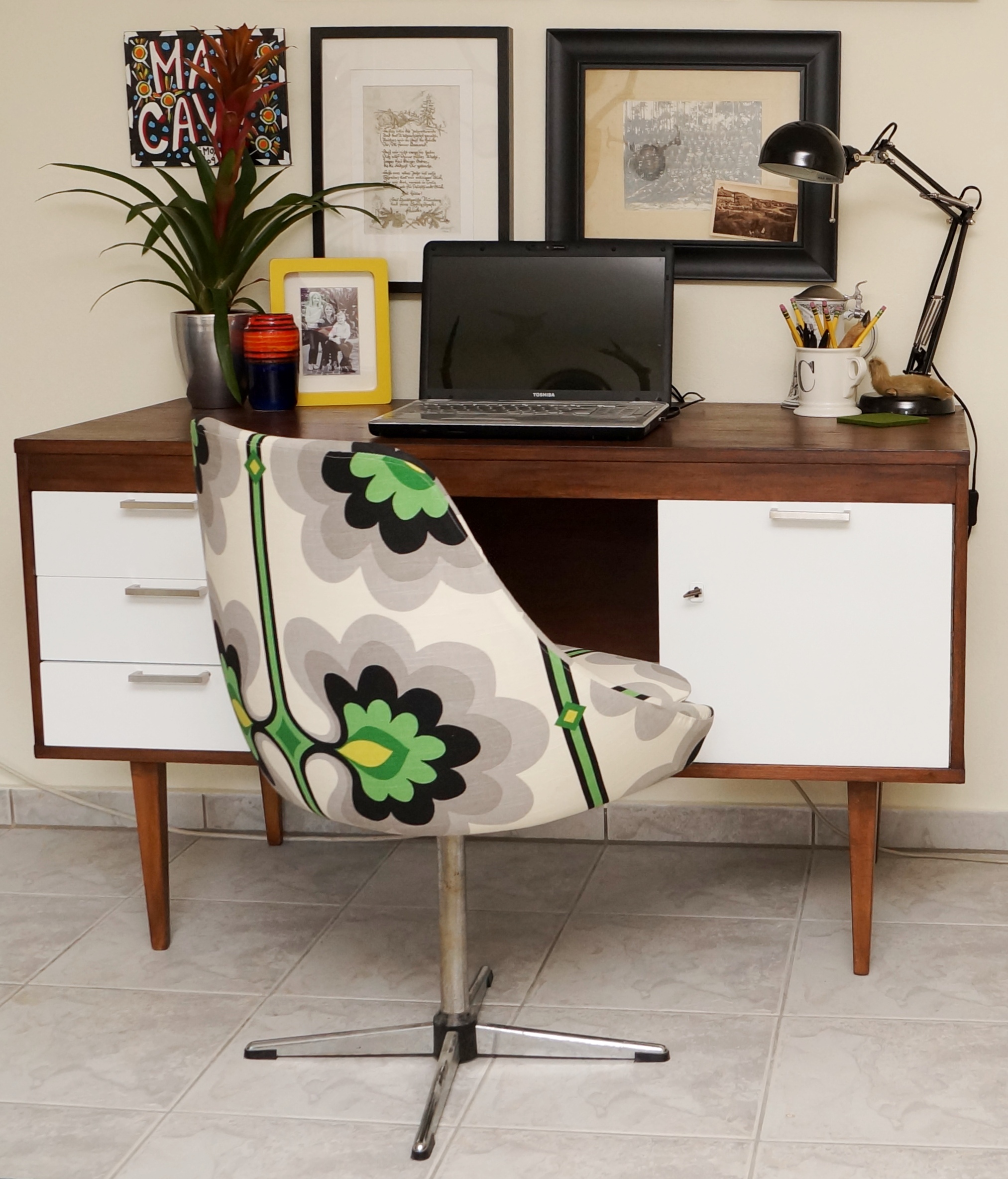 Tulip Chair ReUpholstery